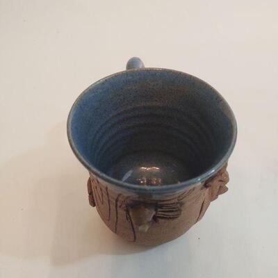 34 - David L. Davis Pottery Mug