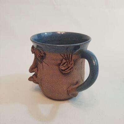 34 - David L. Davis Pottery Mug
