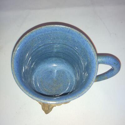 34 - David L. Davis Pottery Mug
