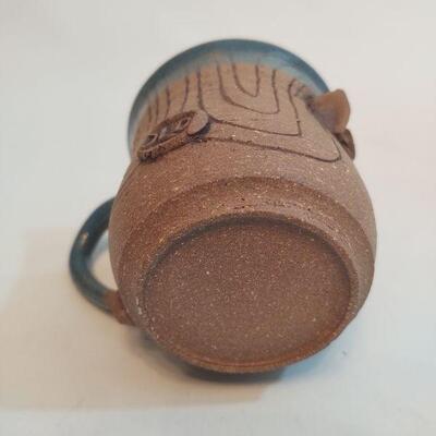 34 - David L. Davis Pottery Mug