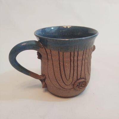 34 - David L. Davis Pottery Mug