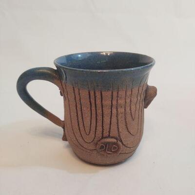 34 - David L. Davis Pottery Mug