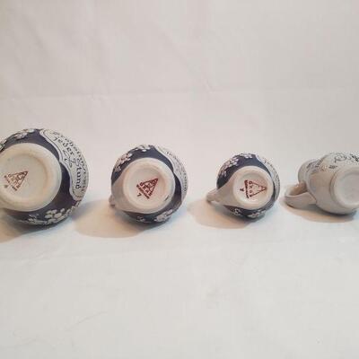 35 - Ceramic German Pitchers