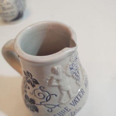35 - Ceramic German Pitchers