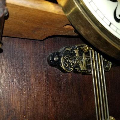 36 - Gustav Becker Wall Clock