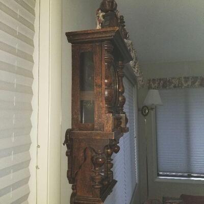 36 - Gustav Becker Wall Clock