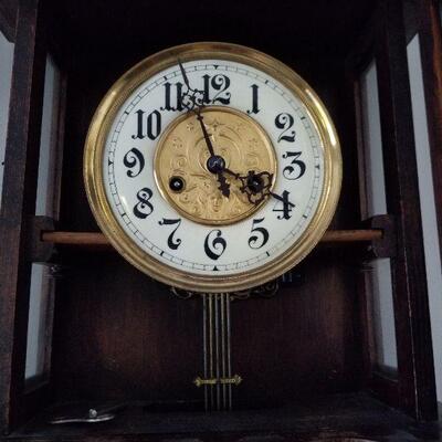 36 - Gustav Becker Wall Clock