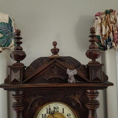 36 - Gustav Becker Wall Clock