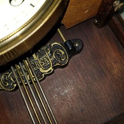 36 - Gustav Becker Wall Clock