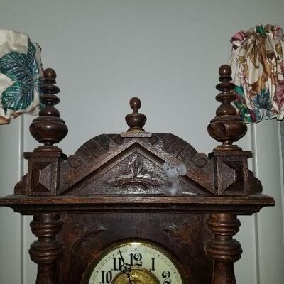 36 - Gustav Becker Wall Clock