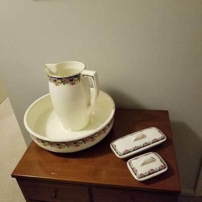 37 - Wash Basin and Accessories