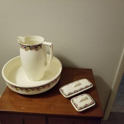 37 - Wash Basin and Accessories