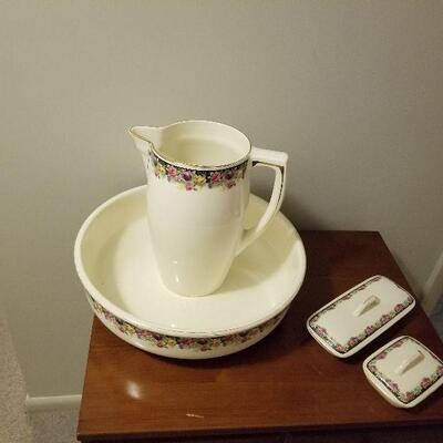 37 - Wash Basin and Accessories