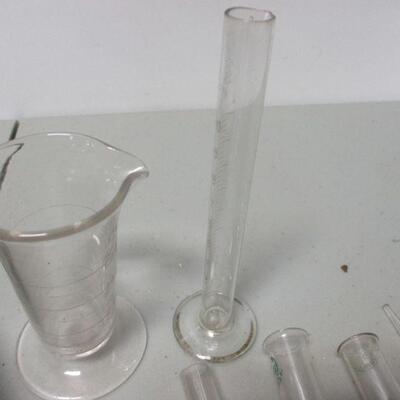 Lot 78 - Test Tubes & Glass Stirrers 