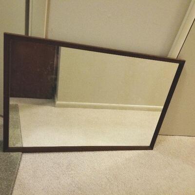 38 - 2 Matching Dressers & Wall Mirror