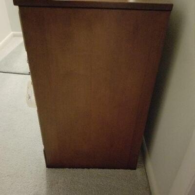 38 - 2 Matching Dressers & Wall Mirror