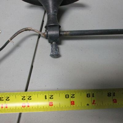 Lot 85 - Moveable Arm Wall Hanging Lights