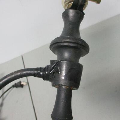 Lot 85 - Moveable Arm Wall Hanging Lights