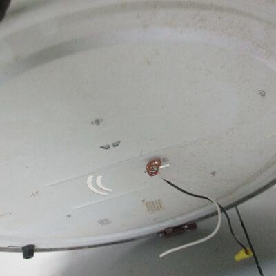 Lot 90 - A Pair Of Ceiling Lights 21"