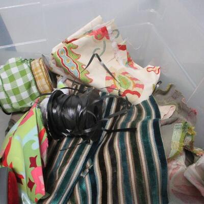 Lot 100 - Sewing Fabric 
