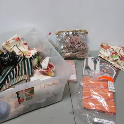 Lot 100 - Sewing Fabric 