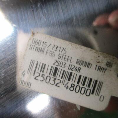 Lot 102 - Large Serving Trays 