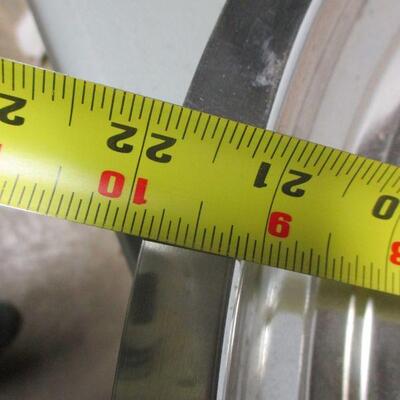 Lot 102 - Large Serving Trays 