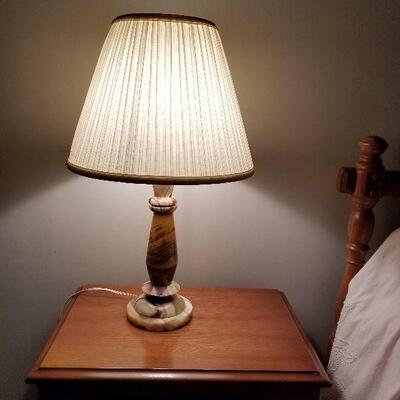42 - Marble Lamps