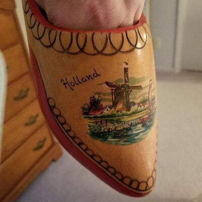 45 - Wooden Shoes