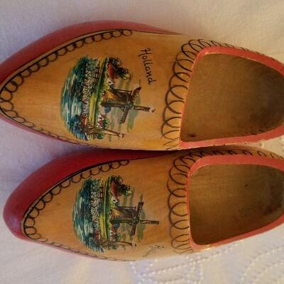 45 - Wooden Shoes