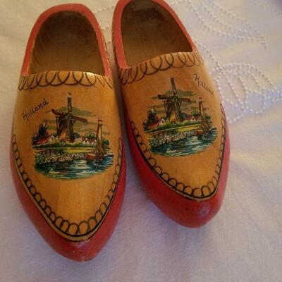 45 - Wooden Shoes