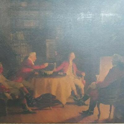 After The Hunt Painting