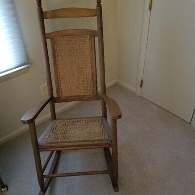 47 - Wooden Rocking Chair