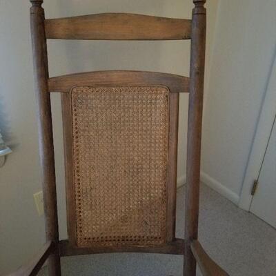 47 - Wooden Rocking Chair