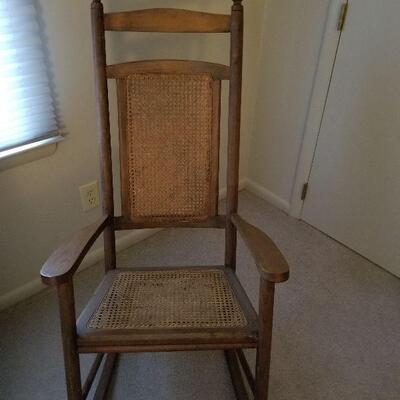 47 - Wooden Rocking Chair