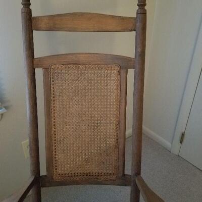 47 - Wooden Rocking Chair