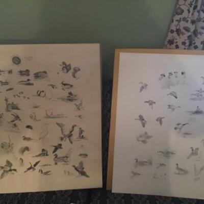 B527 Signed and Numbered Waterfowl Festival Prints 