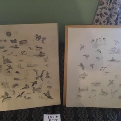 B527 Signed and Numbered Waterfowl Festival Prints 