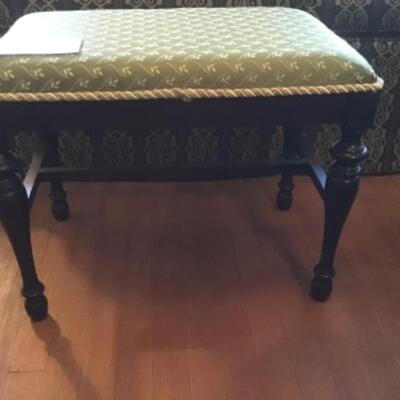 B528 Upholstered Piano Bench Stool 