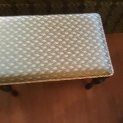 B528 Upholstered Piano Bench Stool 