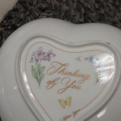 Mikasa Heart Trinket Dishes