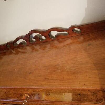 50 - Vintage Roll Top Desk
