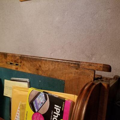 50 - Vintage Roll Top Desk