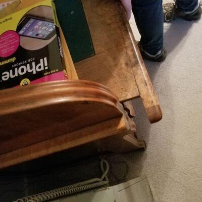 50 - Vintage Roll Top Desk