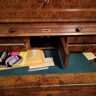 50 - Vintage Roll Top Desk