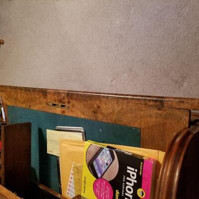 50 - Vintage Roll Top Desk