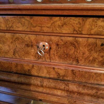50 - Vintage Roll Top Desk