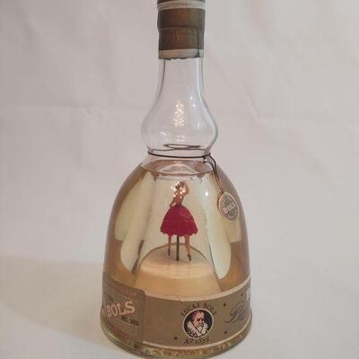 52 - Bols Ballerina Gold Liquer Bottle