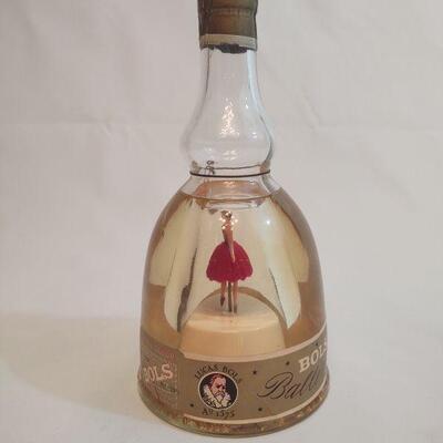 52 - Bols Ballerina Gold Liquer Bottle