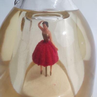 52 - Bols Ballerina Gold Liquer Bottle